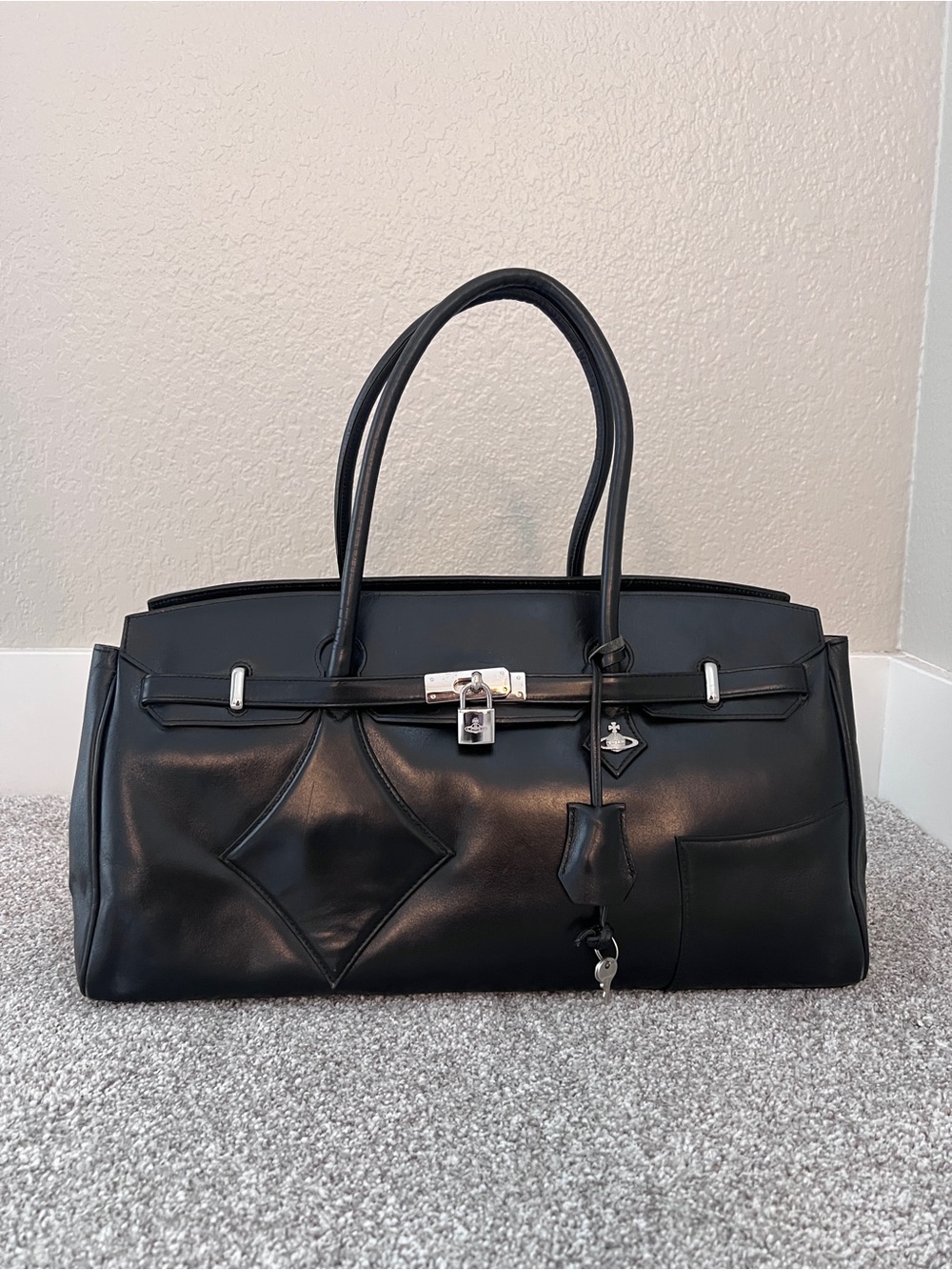 Vivienne Westwood Vintage “Birkin-Style”Handbag - Picture 2 of 10